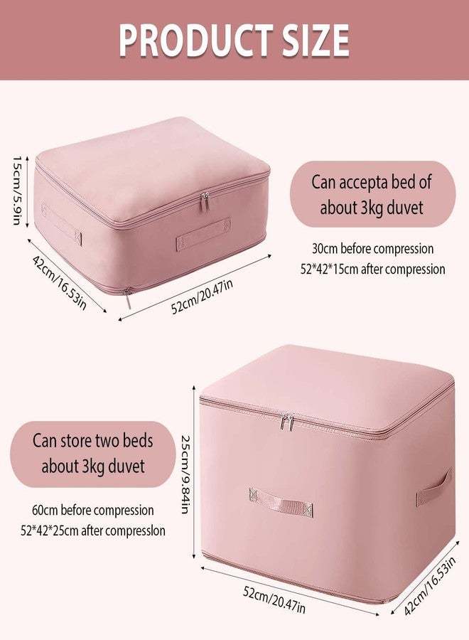 OXGO Ultra Space Saving Self Compression Organizer,Clothes Compression Bag,Compression Organizer for Blankets,Moving Organizer Bags for Comforters, Clothes, Blankets - Image 2