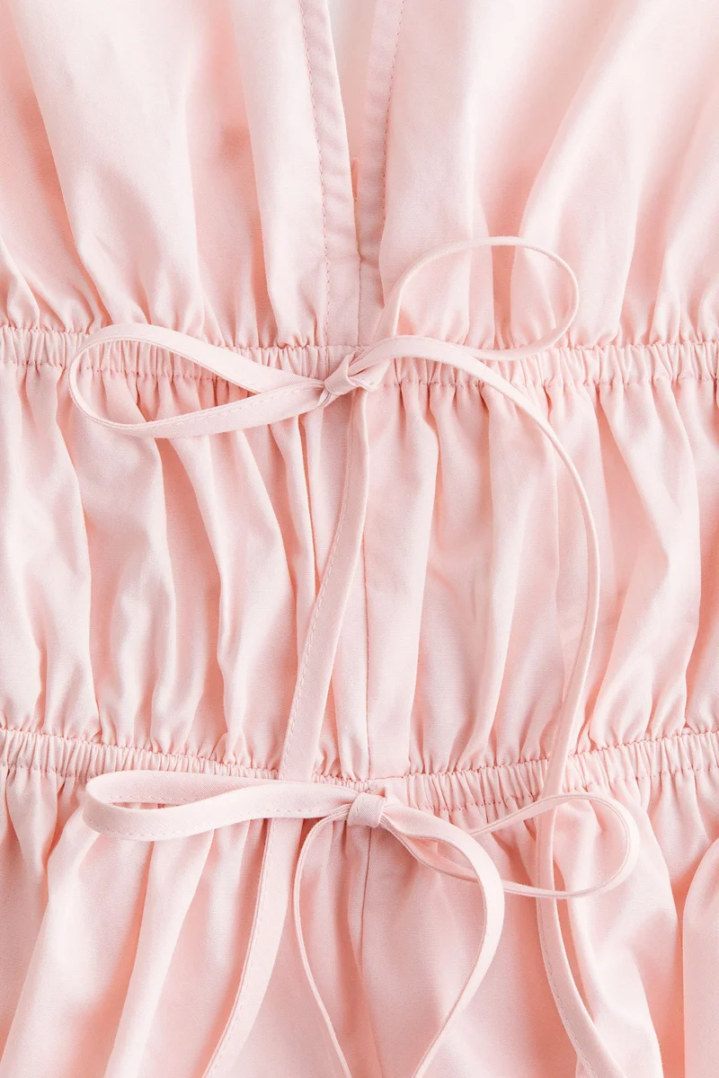H&M Peplum halterneck top
