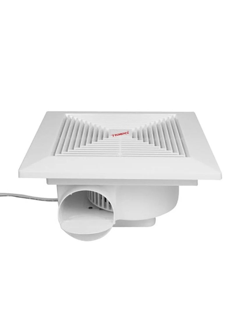 TEMPO Tempo Ceiling Exhaust Fan 8 Inch Modern Design and High Efficiency  - Image 2