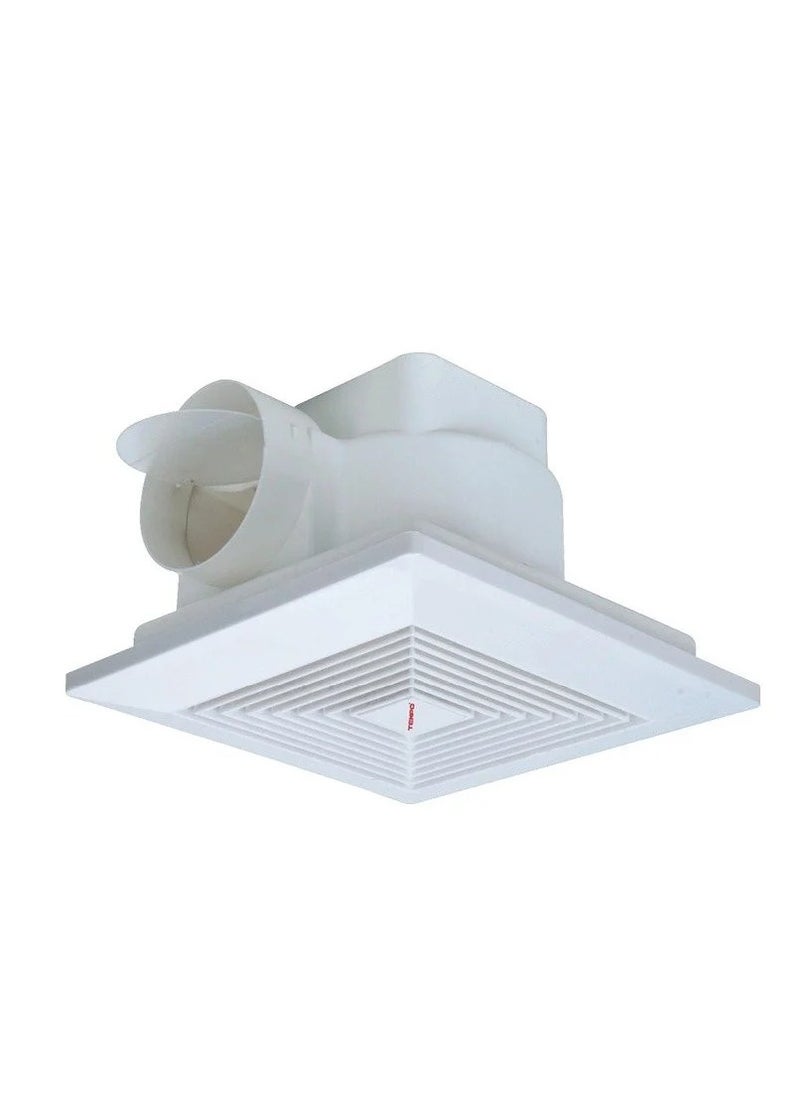 TEMPO Tempo Ceiling Exhaust Fan 8 Inch Modern Design and High Efficiency  - Image 3