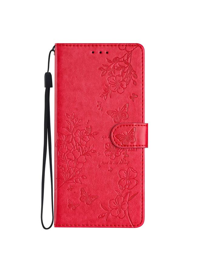 Zaboon Case For Honor Magic7 Pro Butterflies And Flowers Leather Phone Case - Image 3