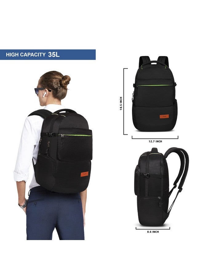 Skybags Skybags Chester Pro Laptop Backpack Black  - Image 4