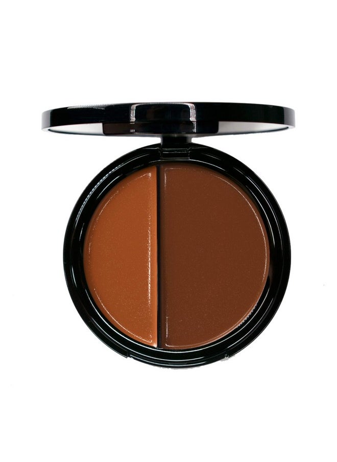 EVE PEARL Hd Dual Foundation Full Coverage Long Lasting Everyday Make Up Non Greasy Lightweight Texture Vitamin E Skincare (Deep)  - Image 1