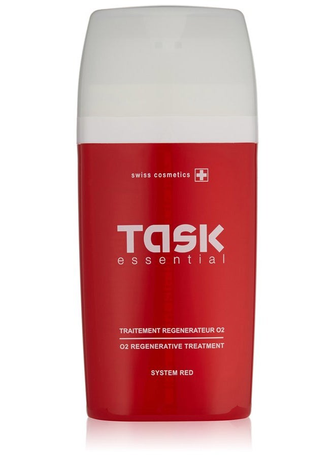 Task Essential System Red Mask, 1.05 Fl Oz - Image 1