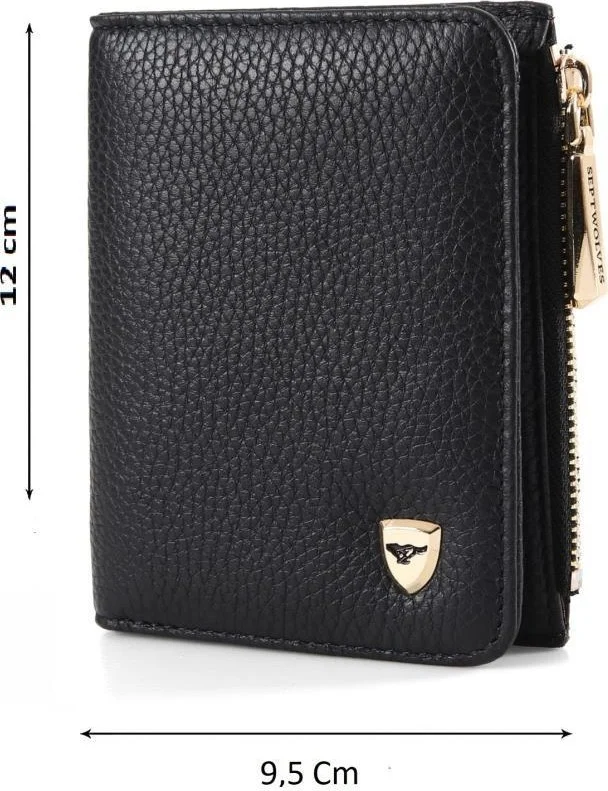 Septwolves Snowdrop Leather Women's Card Holder and Wallet