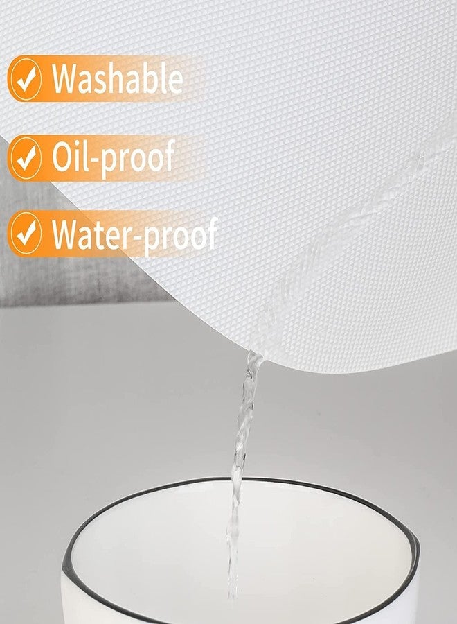 Niwlix (45 cm x 5m) Fridge Mats Shelf Liners for Kitchen Shelves Cupboard Sheets for Wardrobe Anti Slip Drawer Mats Kitchen Cabinet Liner Sheets, EVA, Water Resistant (White) - Image 4