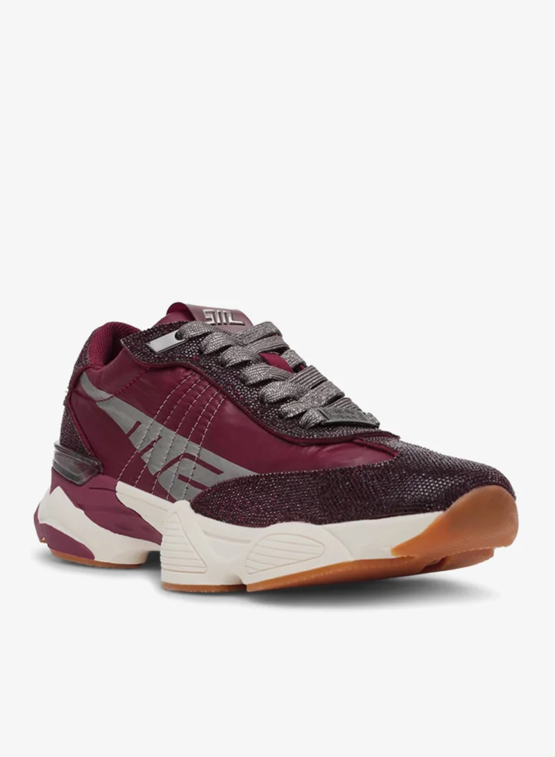 Setback-R Women's Cherry Red Low Top