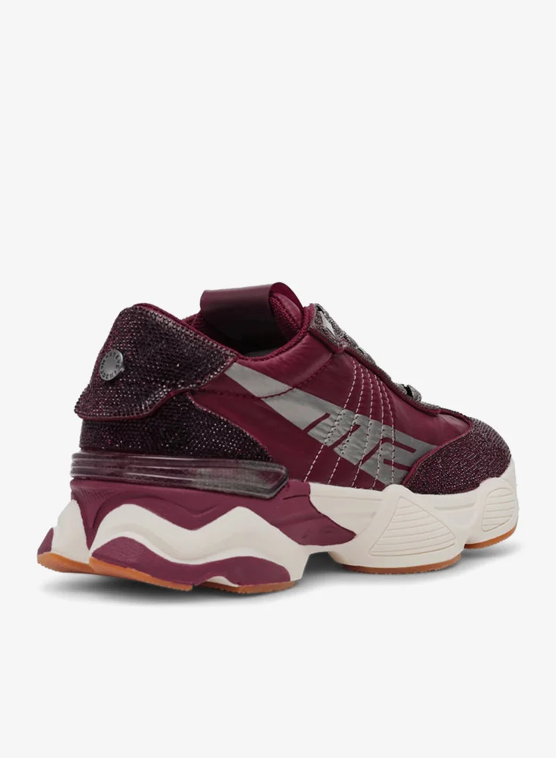 Steve Madden Setback-R Women's Cherry Red Low Top