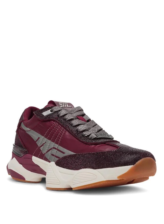 Setback-R Women's Cherry Red Low Top