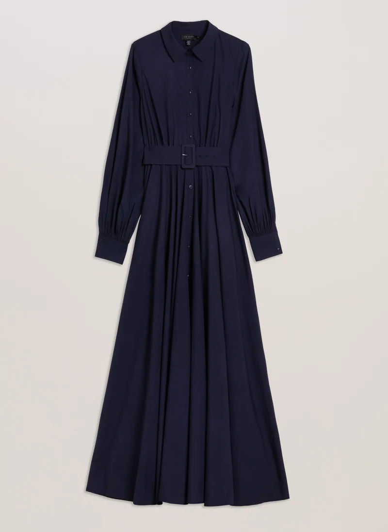تيد بيكر Button Down Belt Detail Dress