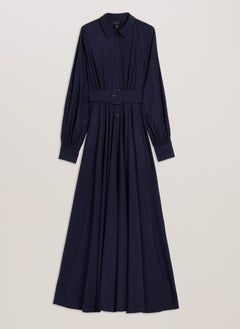 Ted Baker Button Down Belt Detail Dress  - Image 4