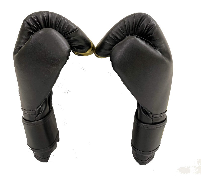 IWIN Rmour Pro Style Training Boxing Gloves Gold (8 oz) - Image 4