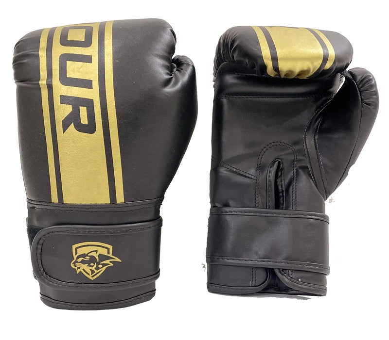 IWIN Rmour Pro Style Training Boxing Gloves Gold (8 oz) - Image 5