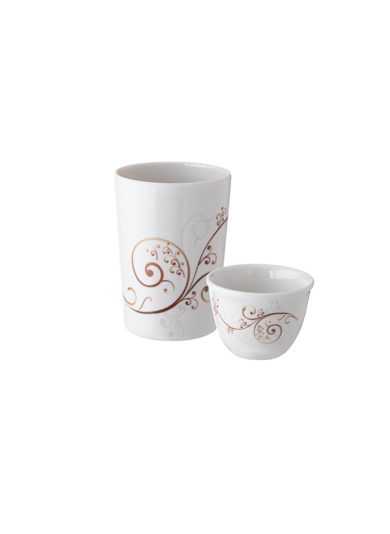 CC Bin Shihon 80 Piece Melamine Dinner Set Plain White Suitable for Everyday Use Microwave Safe and Dishwasher Safe  - Image 5