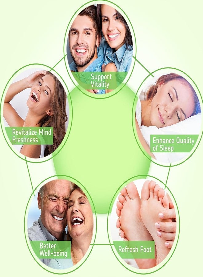 Finaxo® Detox Foot Patches for Men and Women | Natural Ginger Adhesive Foot Pads | Removes Toxins, Stress Relief & Better Sleep | Pain-Free Foot Cleansing Patch Kit | Body Detoxification | Pack of 10 - Image 5