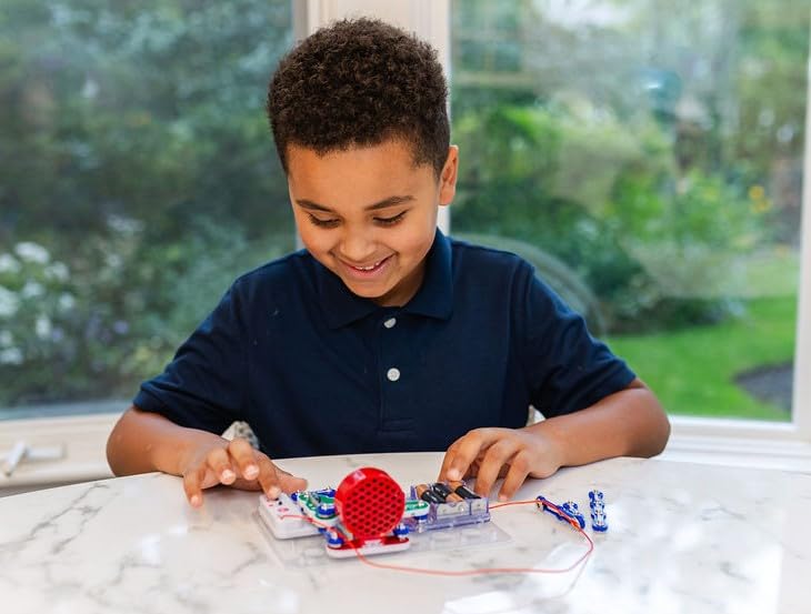 Snap Circuits Elenco STEM Toy Radio KIT | for Kids 8+ yrs | Electronics KIT | Science KIT for Kids | DIY STEM KIT | SNAP Circuits STEM - Image 3