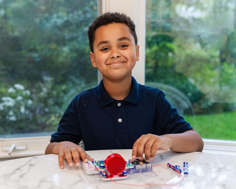Snap Circuits Elenco STEM Toy Radio KIT | for Kids 8+ yrs | Electronics KIT | Science KIT for Kids | DIY STEM KIT | SNAP Circuits STEM - Image 2