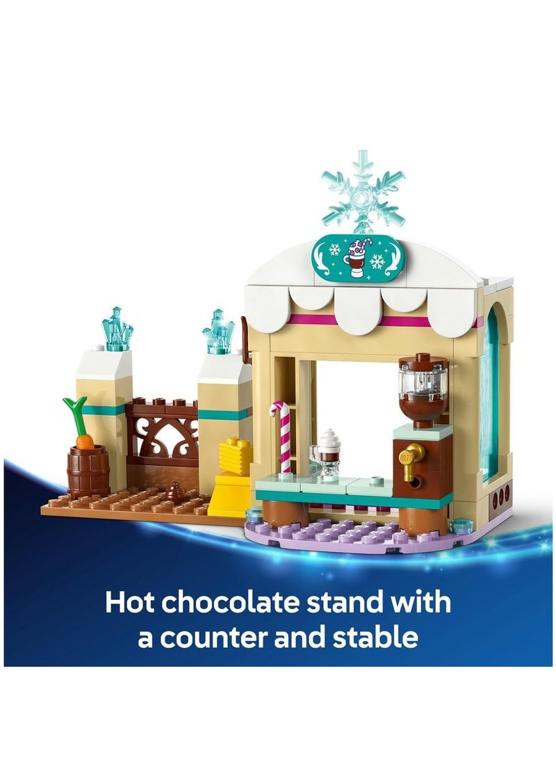 LEGO Anna Sleigh Adventure Disney Frozen Building Toy Set 43256
