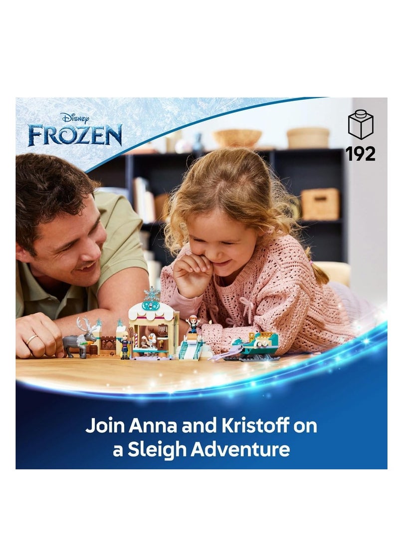 LEGO LEGO Anna Sleigh Adventure Disney Frozen Building Toy Set 43256  - Image 4