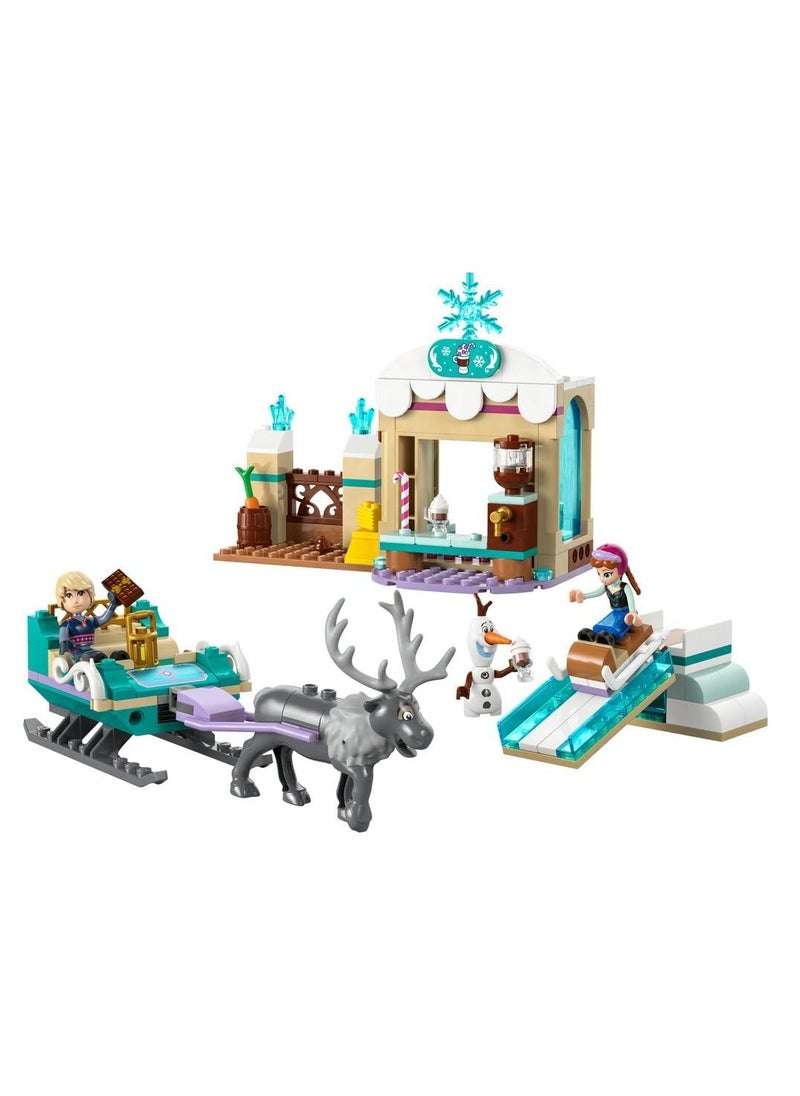 LEGO LEGO Anna Sleigh Adventure Disney Frozen Building Toy Set 43256  - Image 2