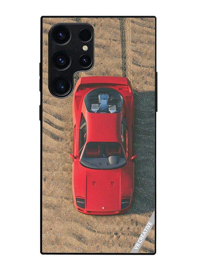 VR CREATIVE Protective Case Cover For Samsung Galaxy S25 Ultra Ferrari Design Multicolour