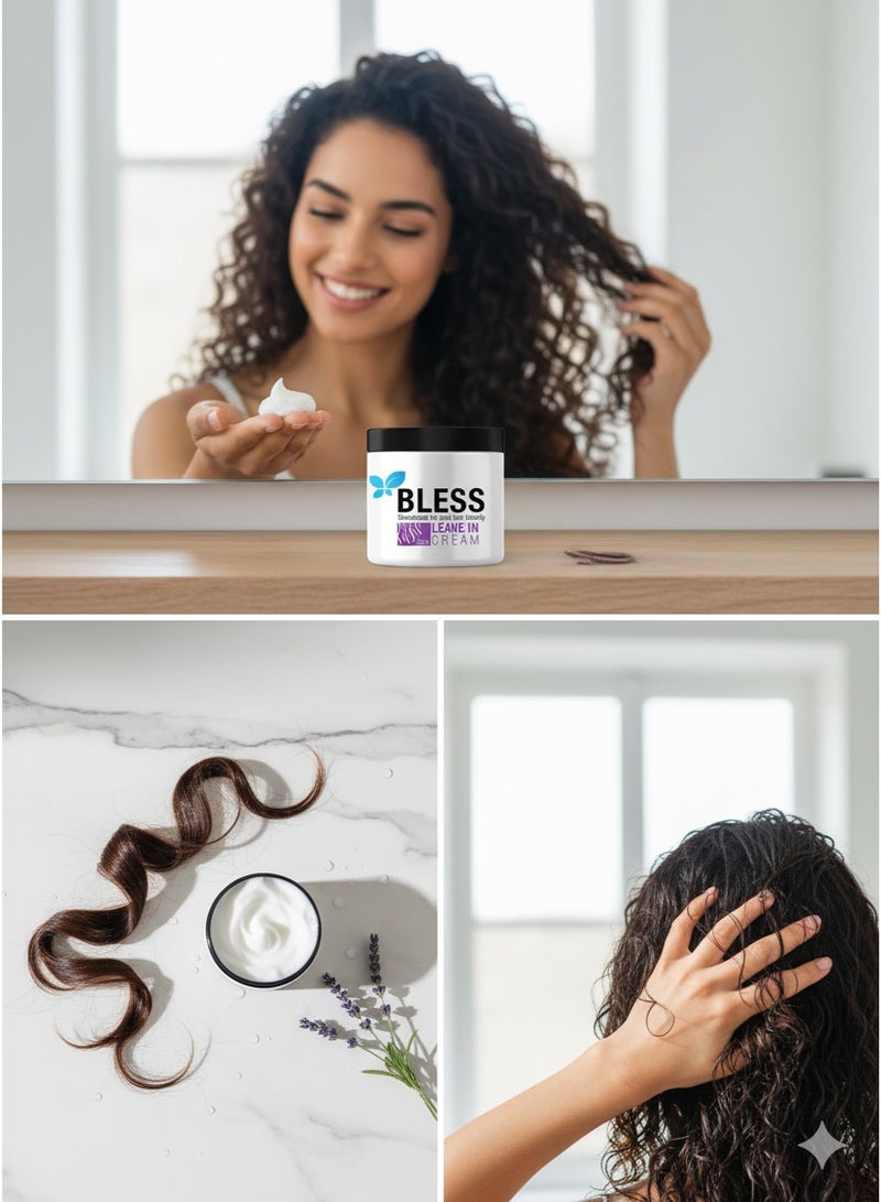 بليس كريم ليف إن بزبدة الشيا – 450 مل - Image 2