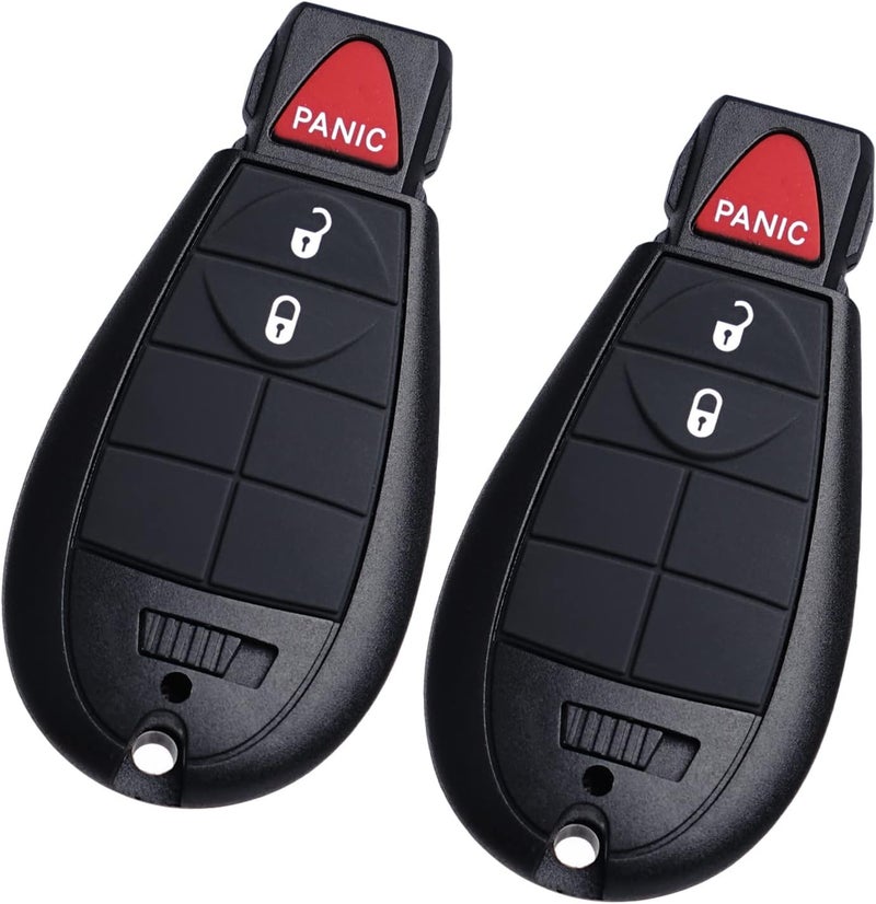 MechanMagic Key Fob Replacement for Dodge Ram 1500-5500 - Image 1