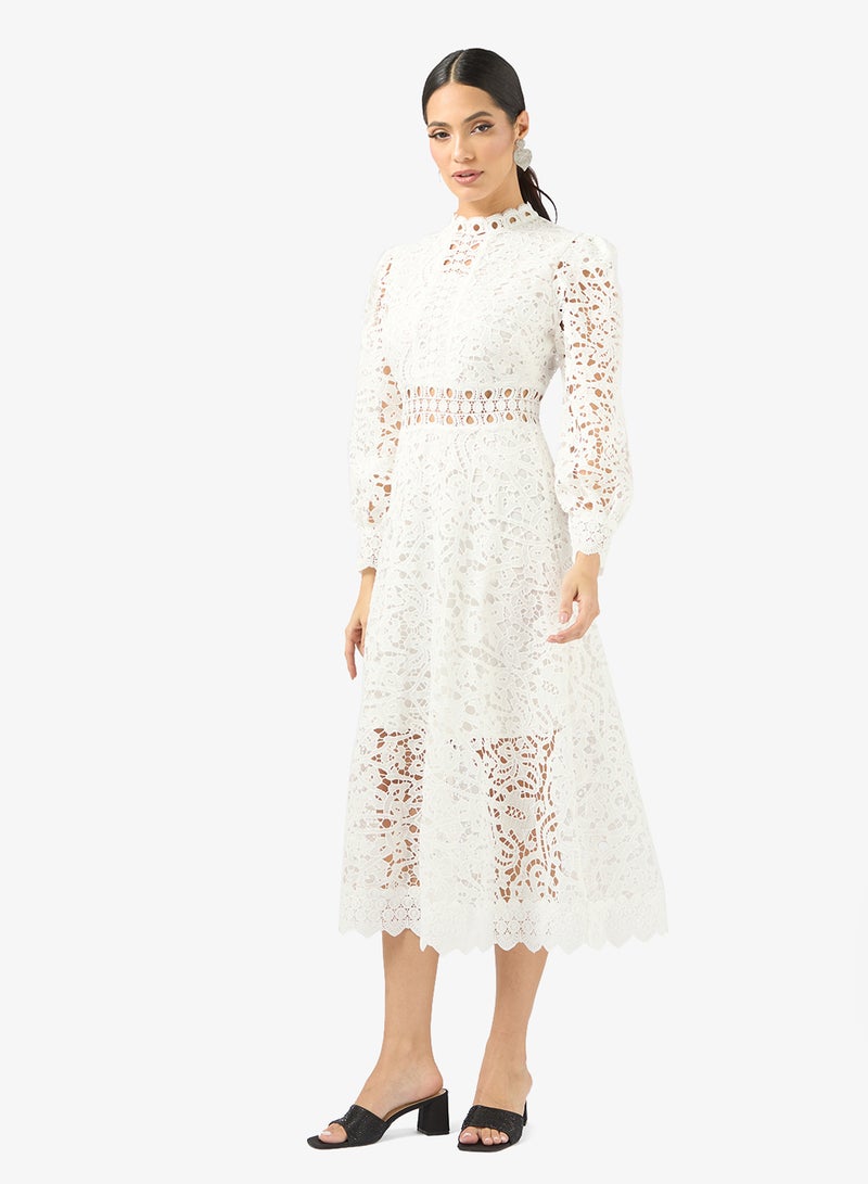 خزانة فستان دانتيل بتصميم - - Image 1