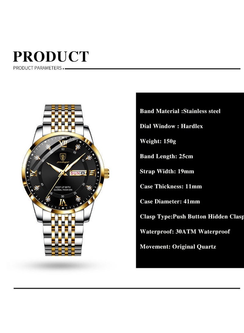 Watches For Men Fashion Business Watch