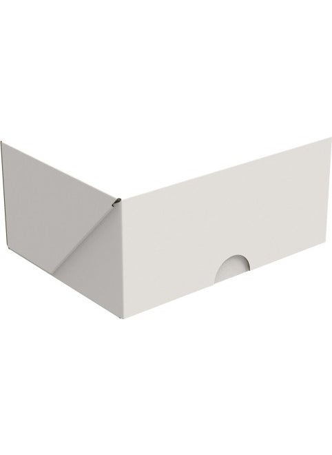 Packanya 17X12,5X7,5 - White Cut Cardboard Box - Internet and Shipping Box - 25 Pieces  - Image 2