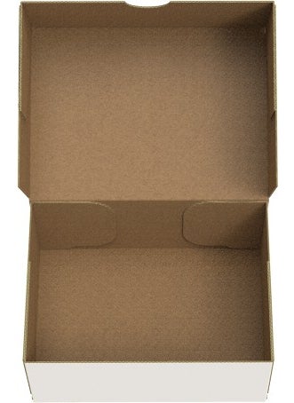 Packanya 17X12,5X7,5 - White Cut Cardboard Box - Internet and Shipping Box - 25 Pieces  - Image 3