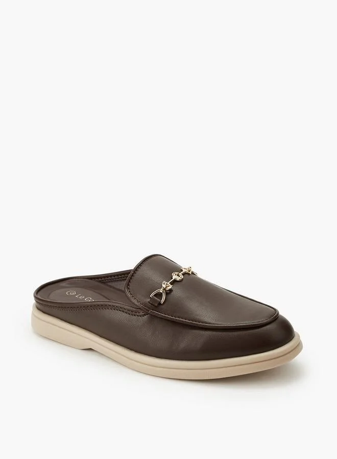 لو كونفورت Women Slip-On Mules