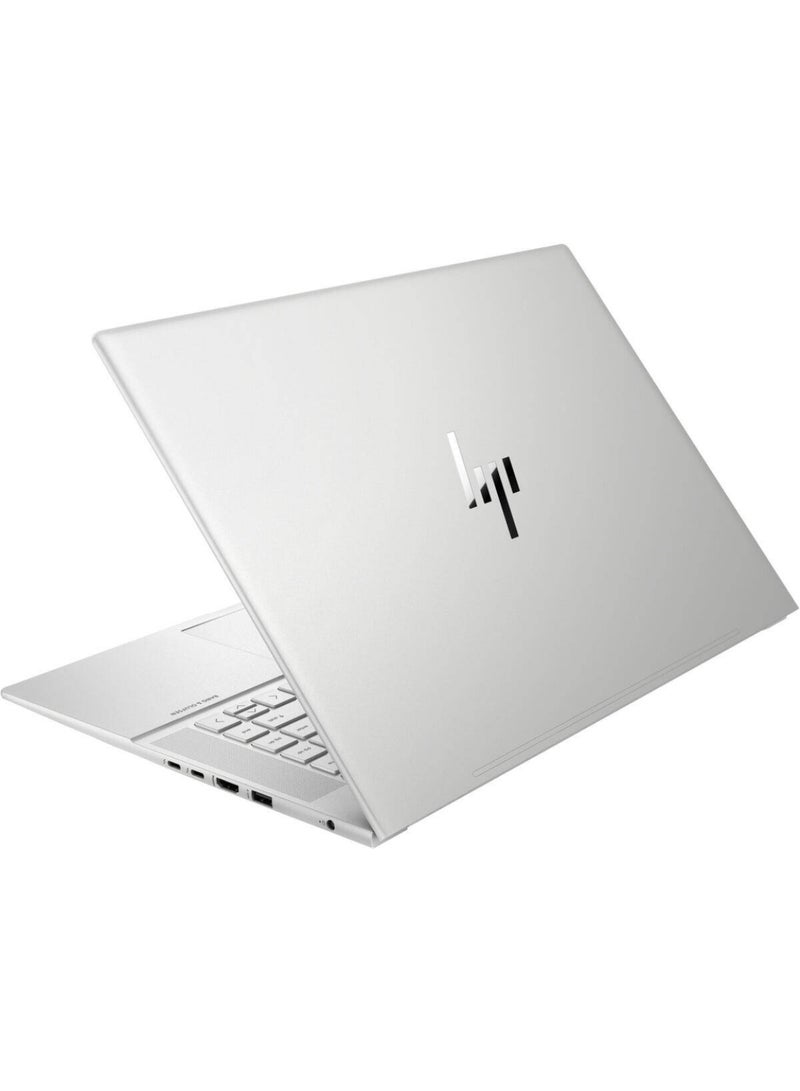 HP Envy 16-H1053DX (Upgraded Version) Laptop With 16 Inch WQXGA Touch Display, Core- i7-13700H Processor/16GB RAM/1TB SSD/8GB NVIDIA GeForce RTX 4060 Graphics/Windows 11 Home English/Arabic Silver - Image 3