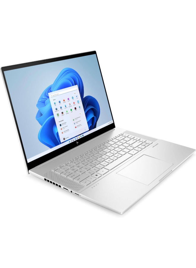 HP Envy 16-H1053DX (Upgraded Version) Laptop With 16 Inch WQXGA Touch Display, Core- i7-13700H Processor/16GB RAM/1TB SSD/8GB NVIDIA GeForce RTX 4060 Graphics/Windows 11 Home English/Arabic Silver - Image 4