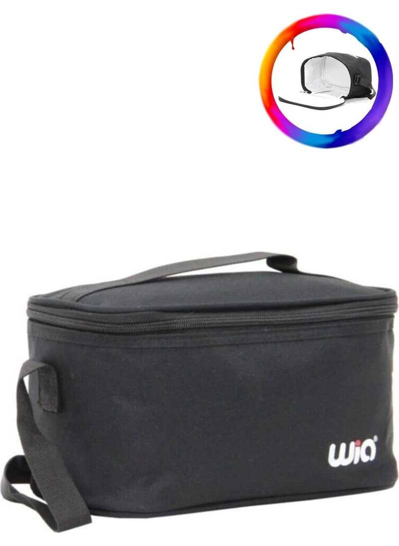 Masho Trend Thermos Lunch Bag Kids Lunch Bag Adult Lunch Bag Hanging Bag  - Image 1