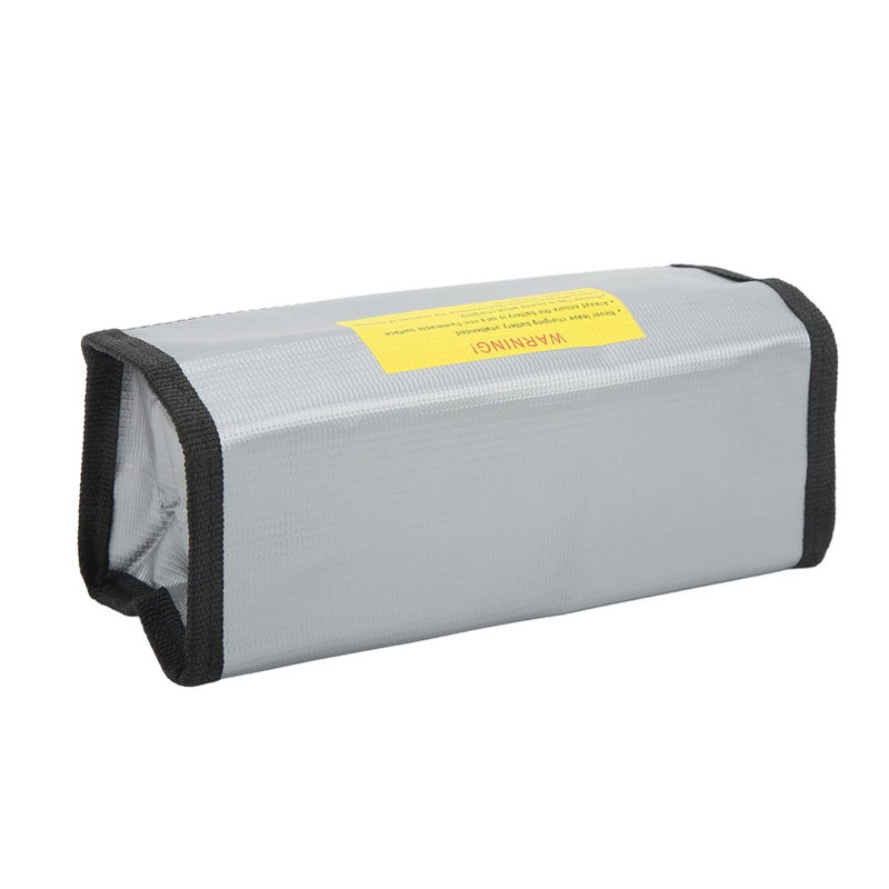 3Pcs Fireproof Lipo Battery Safe Bag For Storage And Charging Protection - Image 3