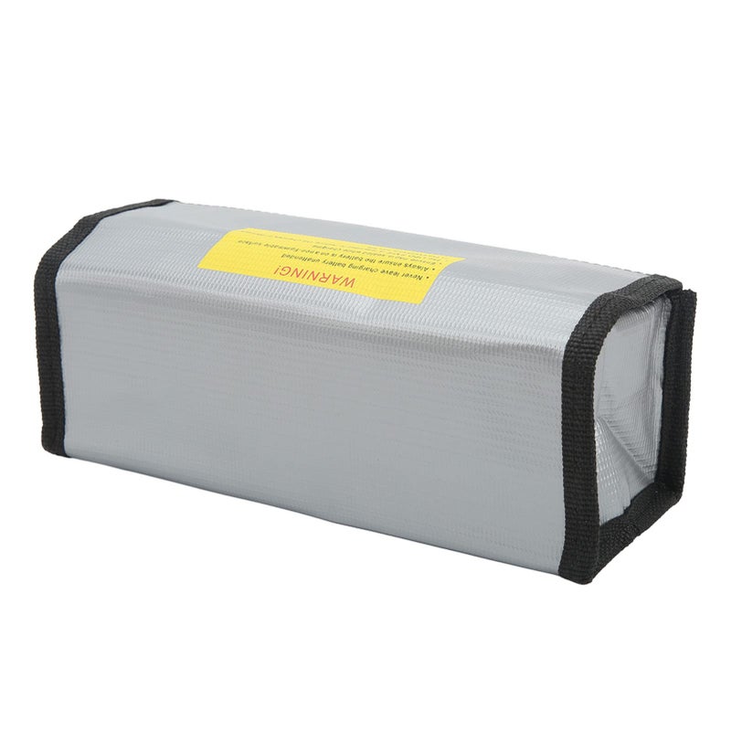 3Pcs Fireproof Lipo Battery Safe Bag For Storage And Charging Protection - Image 4