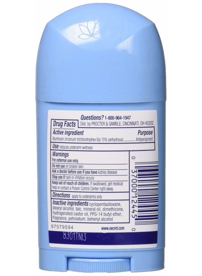 Secret Solid Antiperspirant and Deodorant Shower, Fresh Scent, 1.7 Ounce - Image 2
