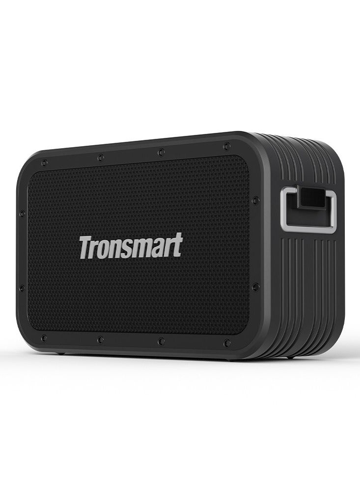 Tronsmart Force MAX 80W Bluetooth Speaker, Wireless Portable Speakers SoundPulse IPX6 against Water Bass 3D, Wireless Party Speaker - black - Image 1