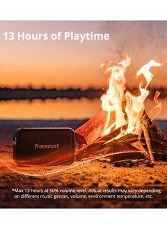 Tronsmart Tronsmart Force MAX 80W Bluetooth Speaker, Wireless Portable Speakers SoundPulse IPX6 against Water Bass 3D, Wireless Party Speaker - black  - Image 5