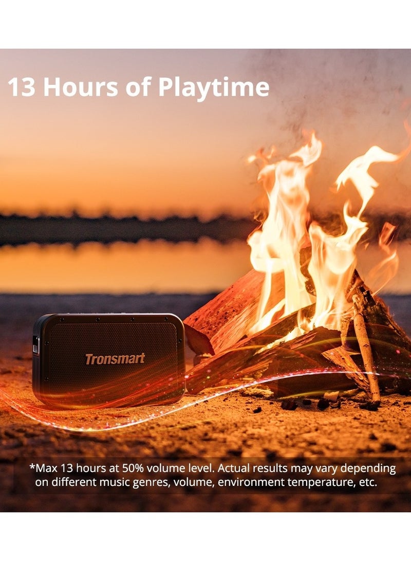 Tronsmart Force MAX 80W Bluetooth Speaker, Wireless Portable Speakers SoundPulse IPX6 against Water Bass 3D, Wireless Party Speaker - black - Image 5