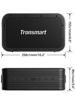 Tronsmart Tronsmart Force MAX 80W Bluetooth Speaker, Wireless Portable Speakers SoundPulse IPX6 against Water Bass 3D, Wireless Party Speaker - black  - Image 3