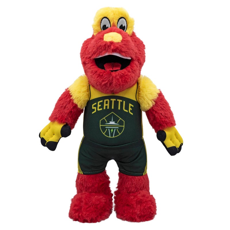 Bleacher Creatures Seattle Storm Doppler 10 Mascot Plush Figure A Mascot for Play or Display - Image 2