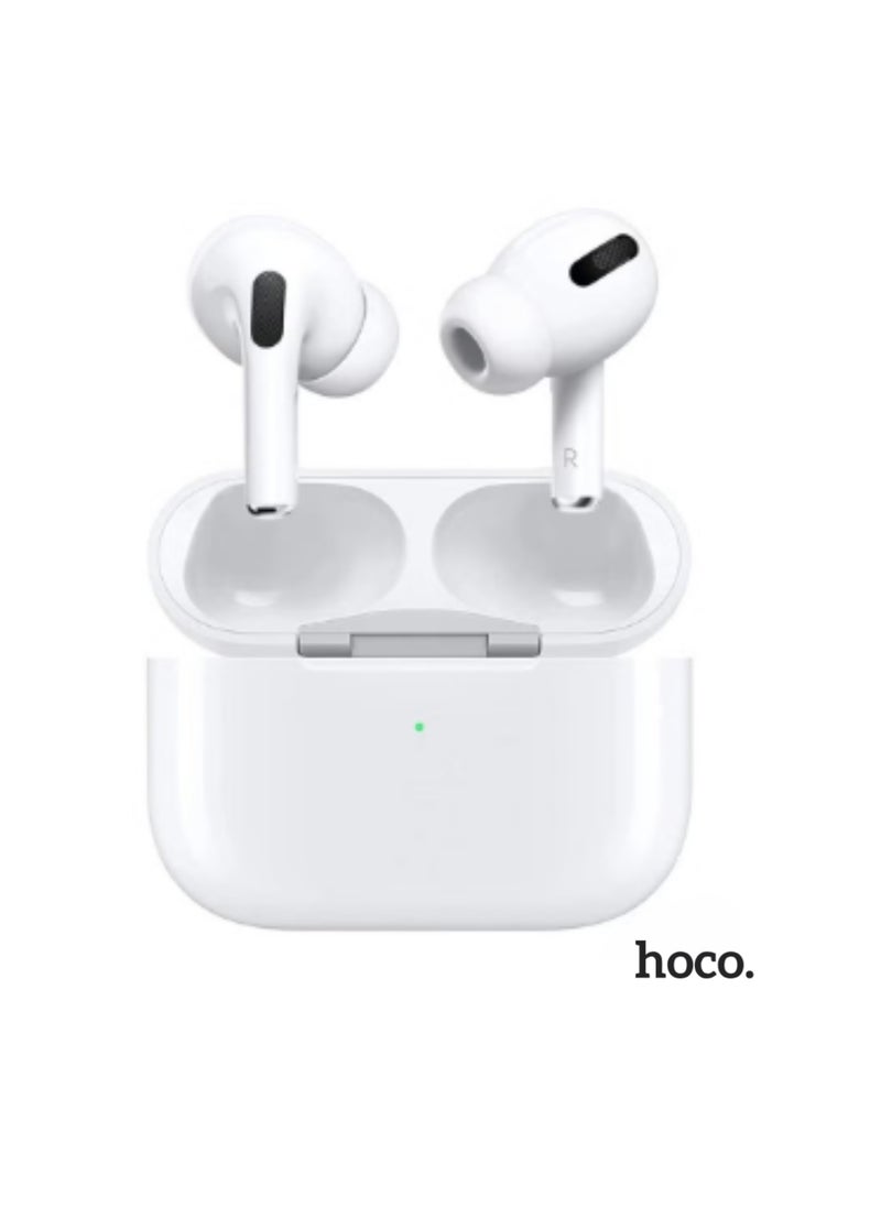 Hoco - Earbud with Wireless Charging (USB Lightning) - Image 1