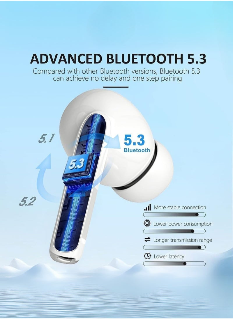 Hoco - Earbud with Wireless Charging (USB Lightning) - Image 1