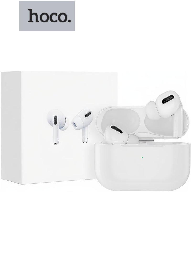 Hoco - Earbud with Wireless Charging (USB Lightning) - Image 1