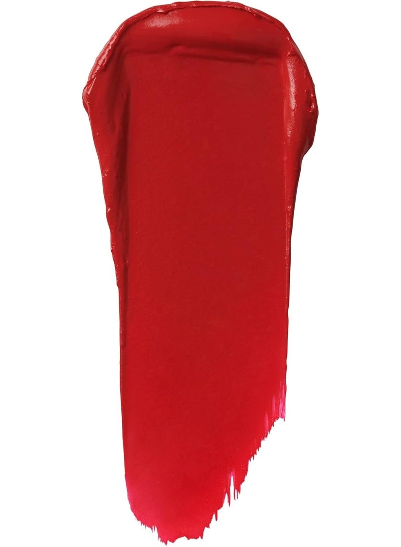 elf O Face Satin Lipstick, Richly Pigmented, Nourishing & Long-Lasting Creamy Lipstick, Infused With Jojoba, Vegan & Cruelty-Free, No Regrets - Image 2