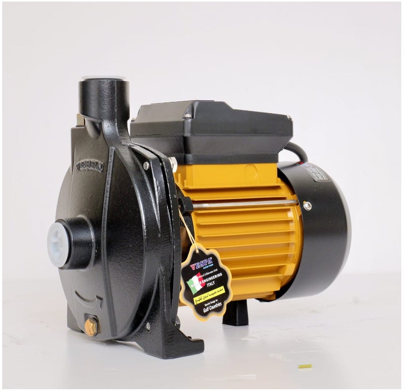 VESPA MAP 150 1.5HP Monoblock Water Pump Brass Impeller 25m Head 2 Inch Inlet Outlet 230-240V