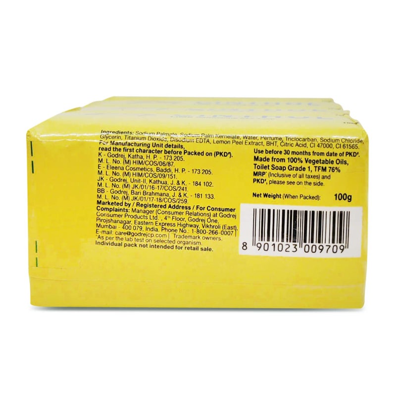 Cinthol صابون ديو سينثول ليمون المنعش من جودريج 100 جرام عبوة من 4 - Image 2