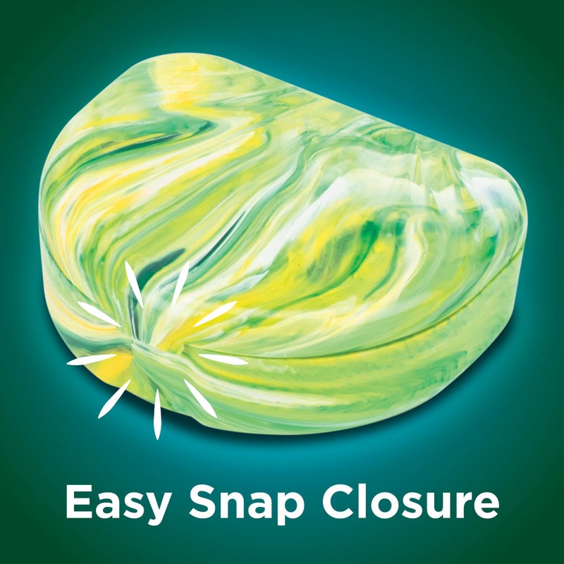 Practicon Marble Retainer Cases, Orthodontic Aligner Case, Mouth Guard Holder (3 Pack) (Assorted) - Image 3